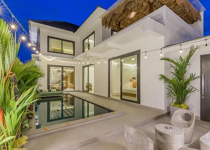 Vakantiehuis Luxury 3br Tropical With Private Pool *