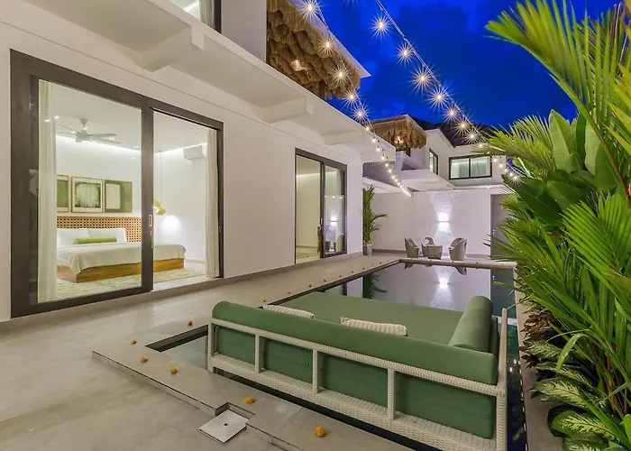 Hébergement de vacances Luxury 3br Tropical With Private Pool *