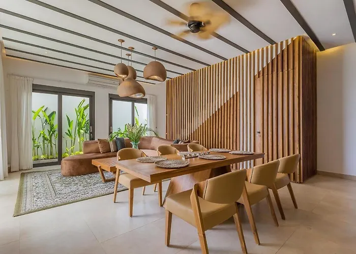 Vakantiehuis Luxury 3br Tropical With Private Pool Canggu