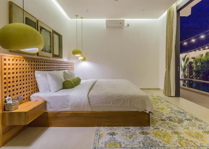 Luxury 3br Tropical With Private Pool * Canggu