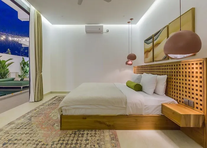 Vakantiehuis Luxury 3br Tropical With Private Pool