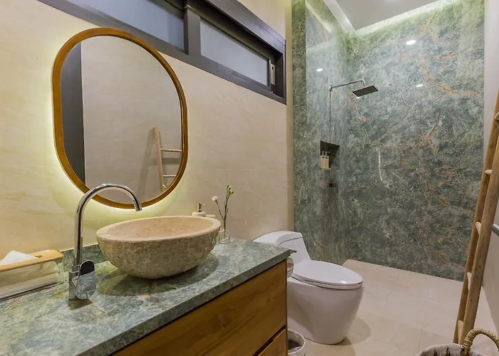 Vakantiehuis Luxury 3br Tropical With Private Pool Canggu