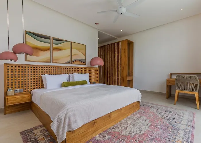 Hébergement de vacances Luxury 3br Tropical With Private Pool Canggu